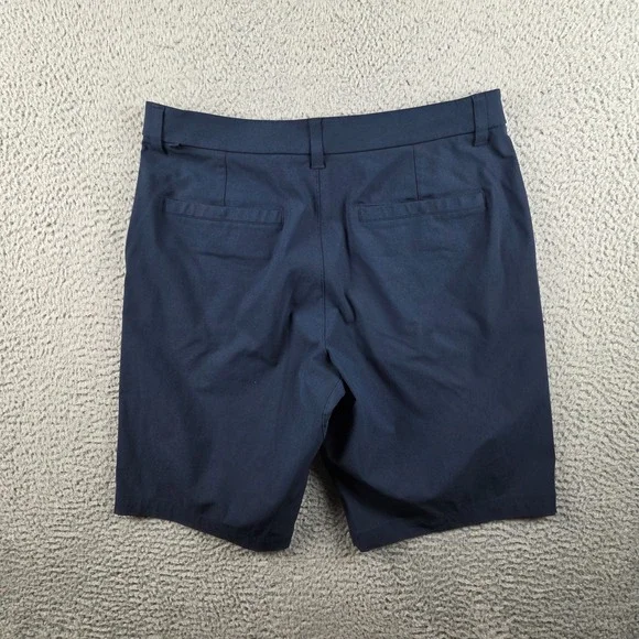 Lululemon Short Mens 32 Blue Commission Sport Athleisure Golf Preppy Casual - Picture 7 of 9